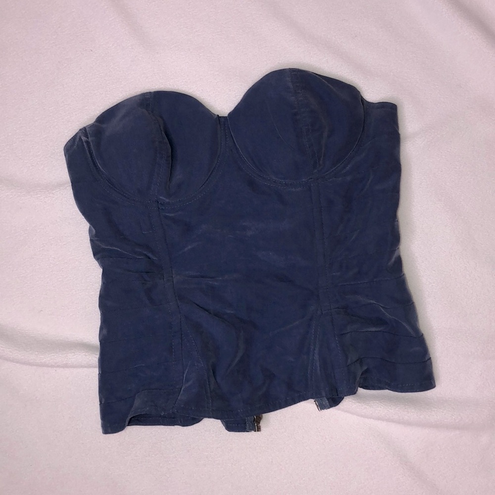 Gestuz strapless top